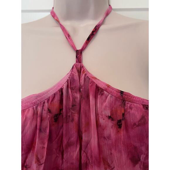 Misa Los Angeles Sastra Dress, Abstract Fire Florals, Size S, NWT - Picture 6 of 8